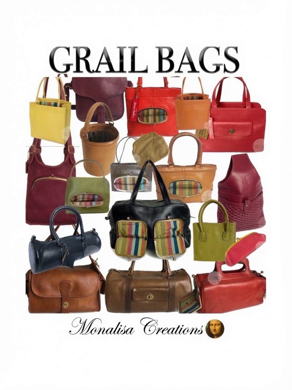 Rare Bonnie Cashin for Coach bags @monalisa_posh